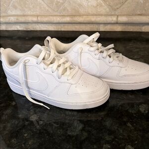 Nike Court Borough Low Recraft White Low-Top Sneakers -Brand New